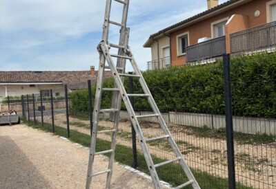 Location Échelle coulissante alu Autre à Cruzilles les mepillat